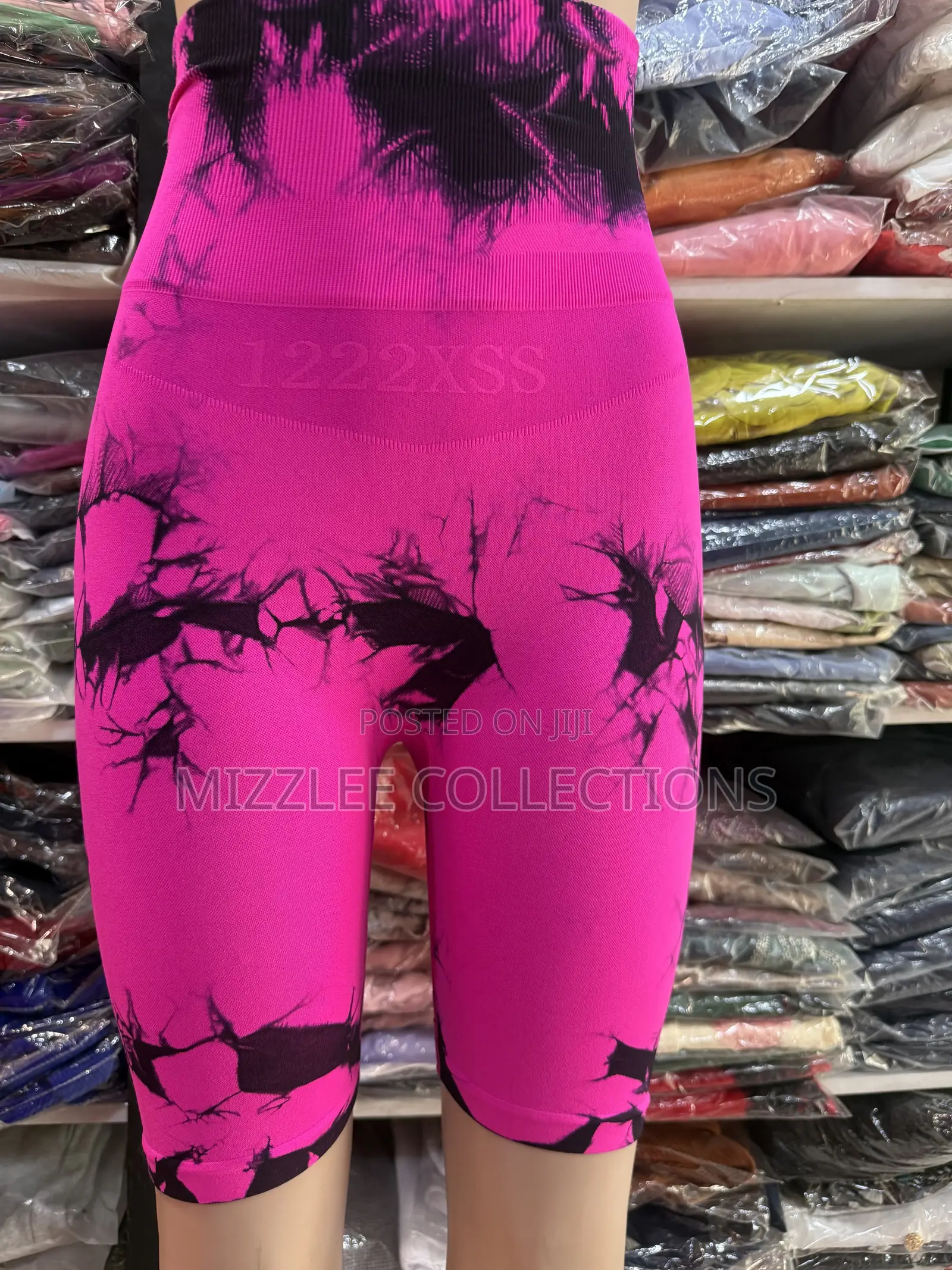 Designed Biker Shorts in Different Colors S-2xl