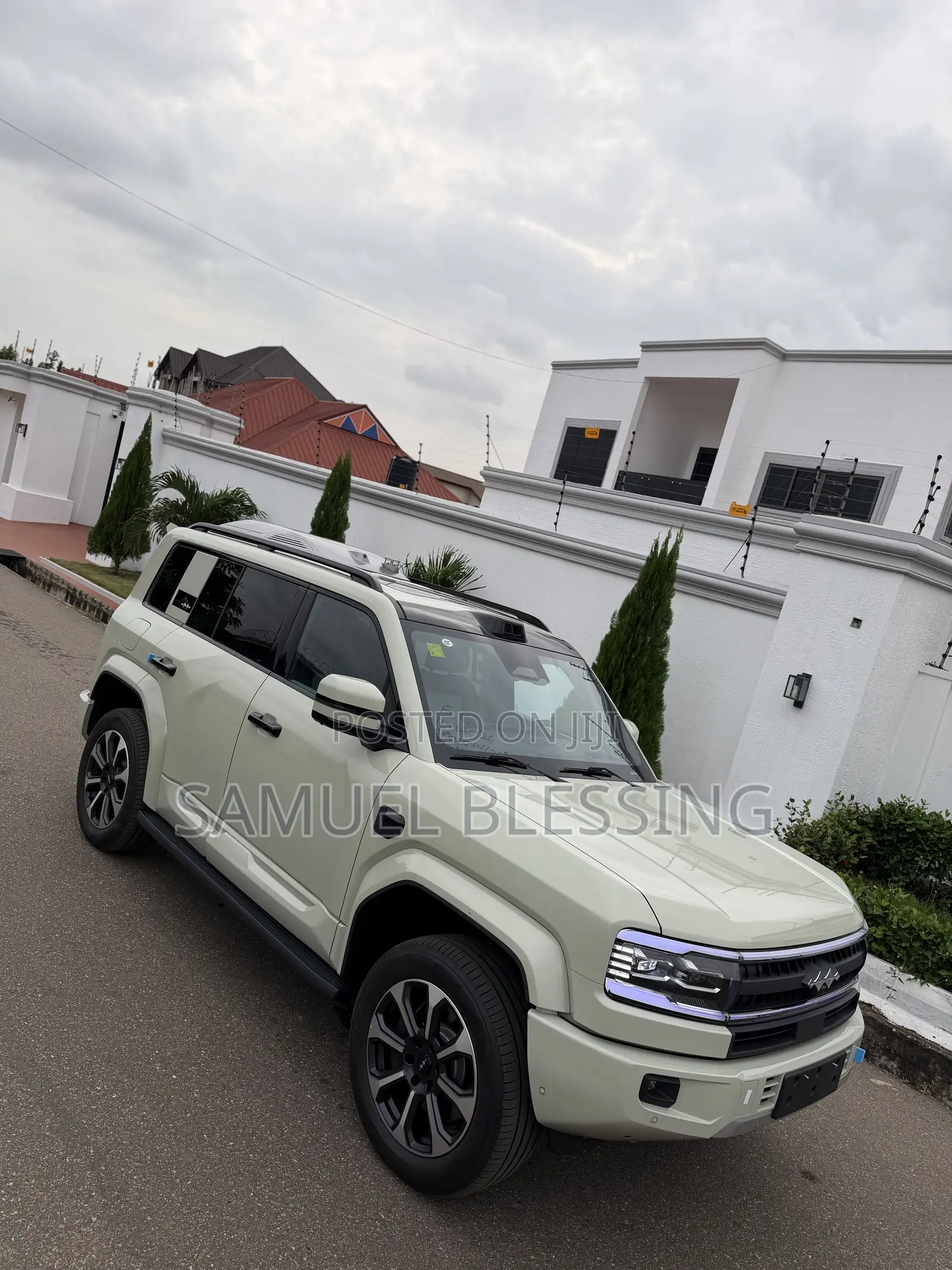 New BYD Leopard 5 2026 Pearl