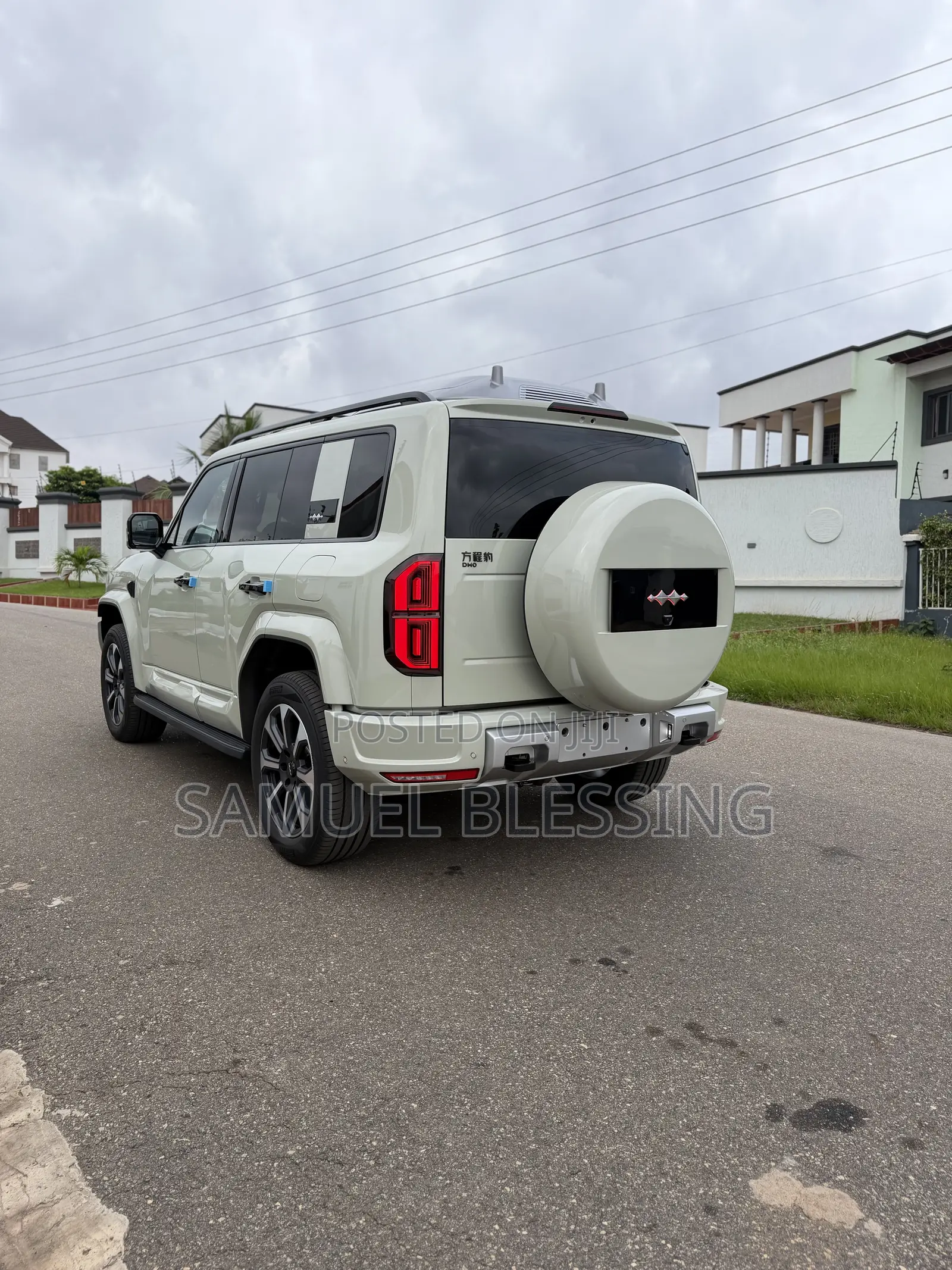 New BYD Leopard 5 2026 Pearl