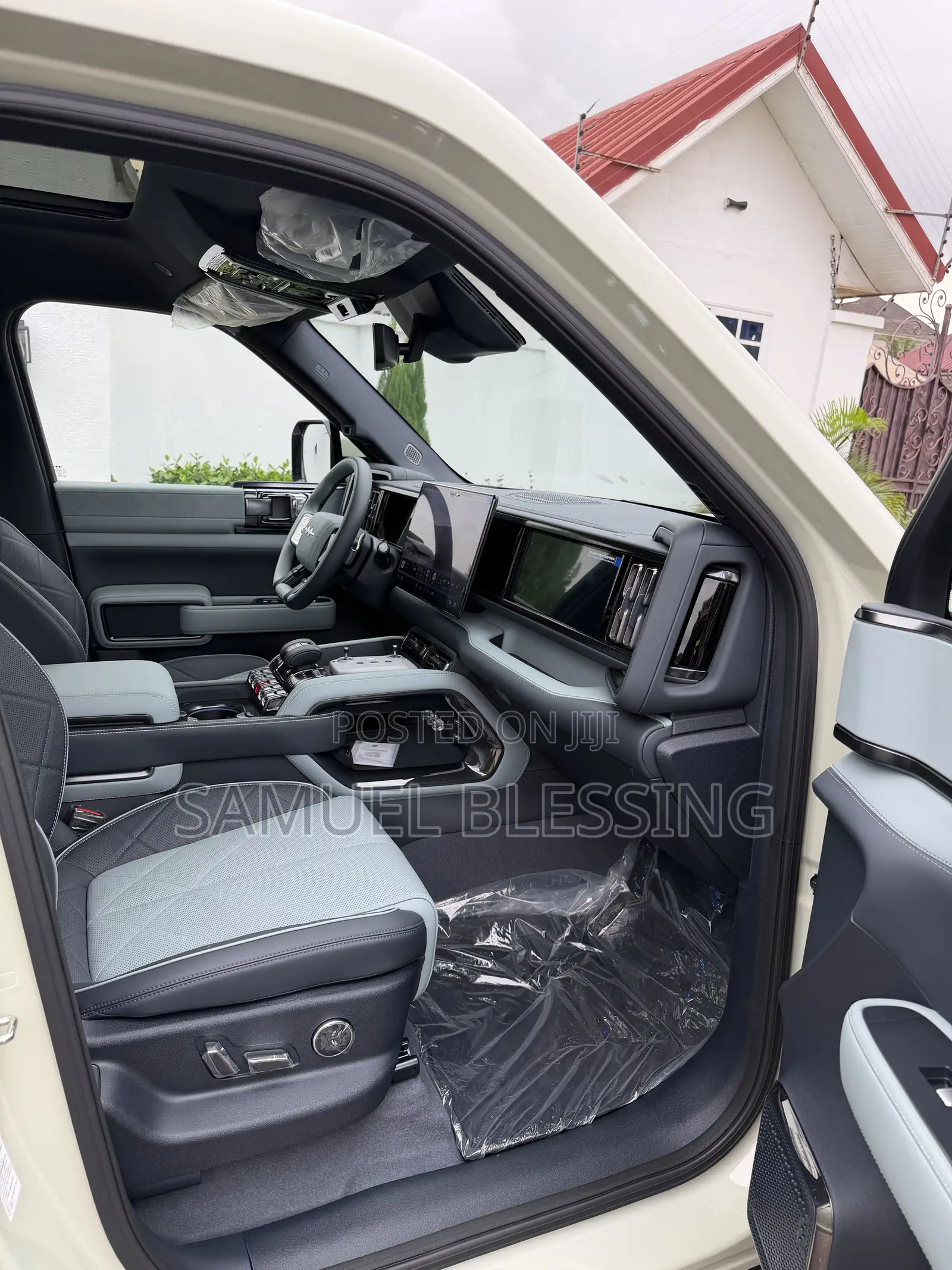 New BYD Leopard 5 2026 Pearl