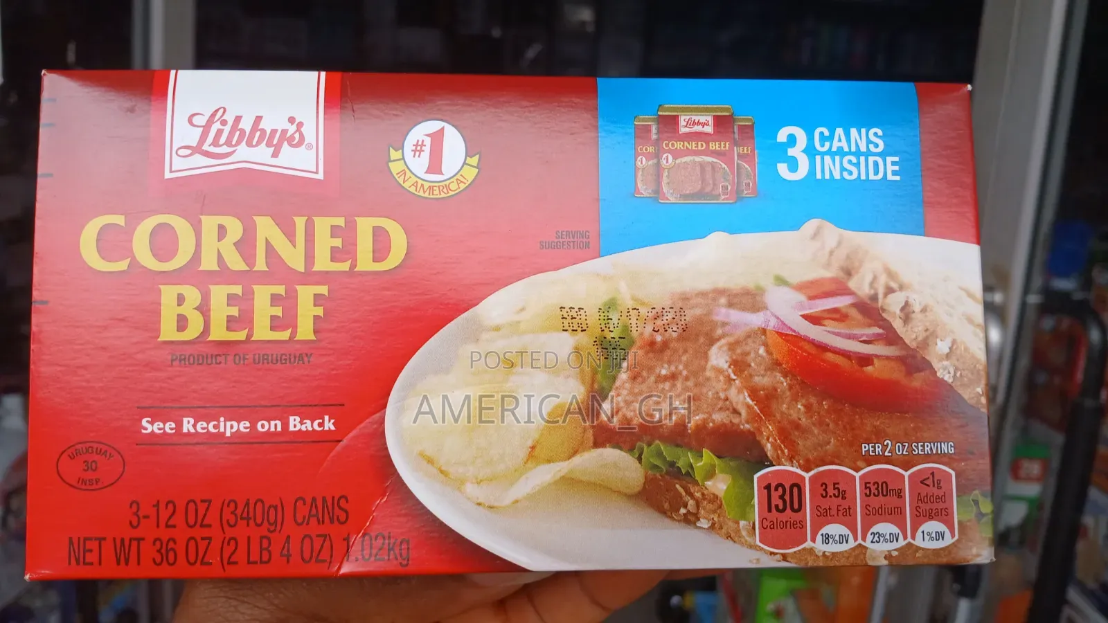 Libbys Corned Beef