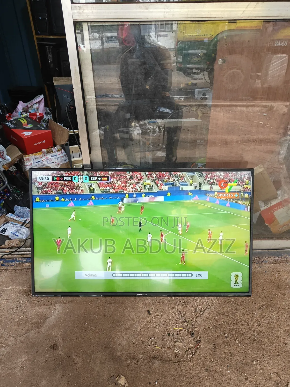 43 Inches Nasco Digital Satellite TV