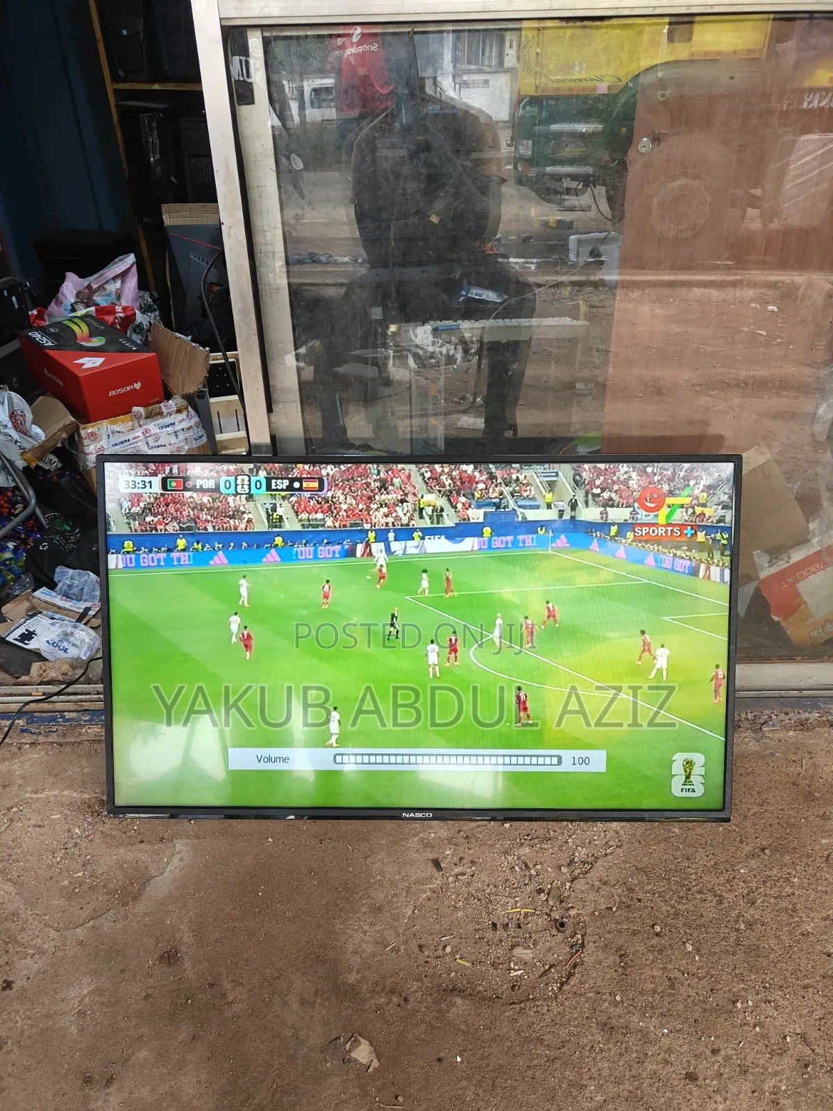 43 Inches Nasco Digital Satellite TV