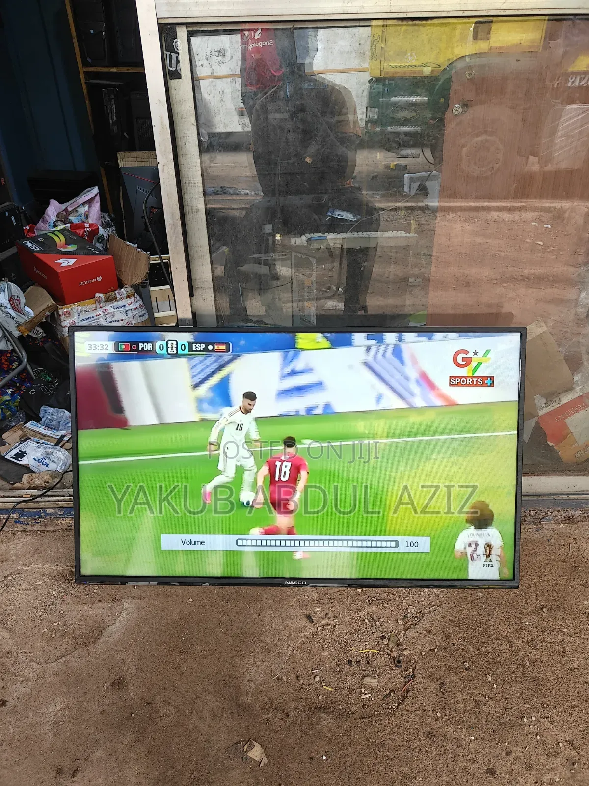 43 Inches Nasco Digital Satellite TV