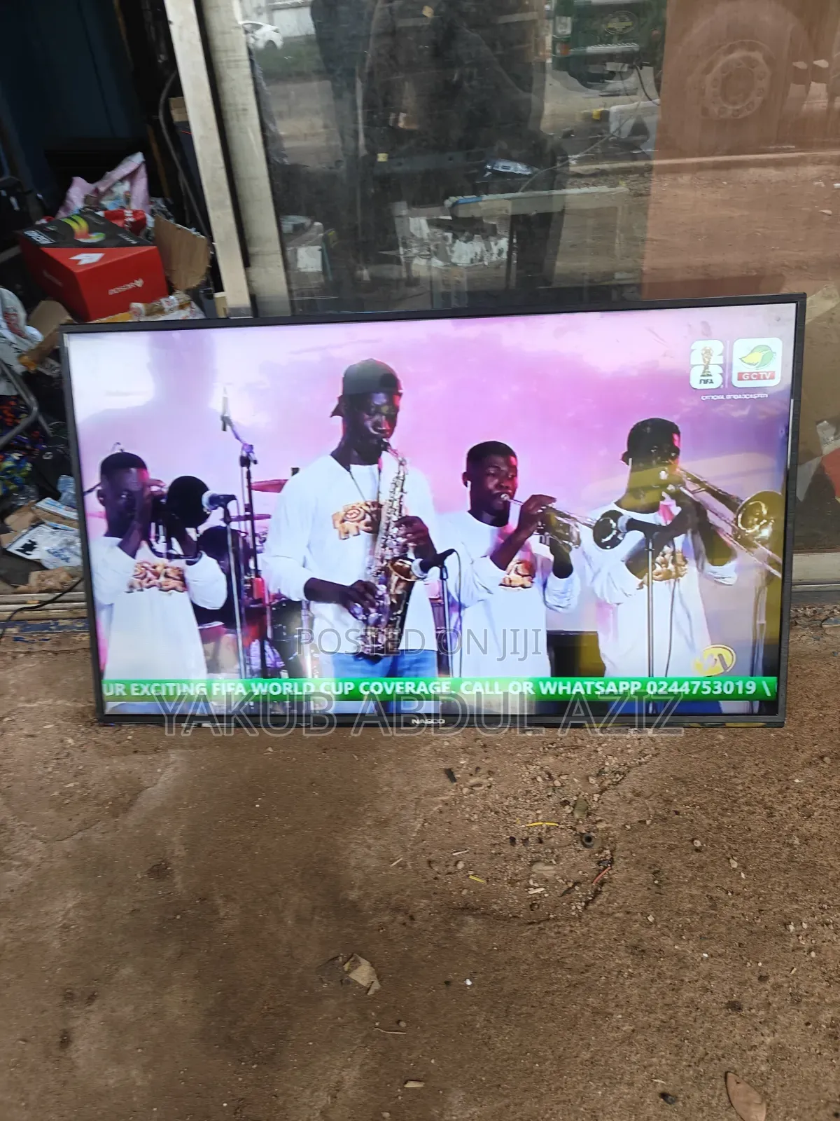 43 Inches Nasco Digital Satellite TV