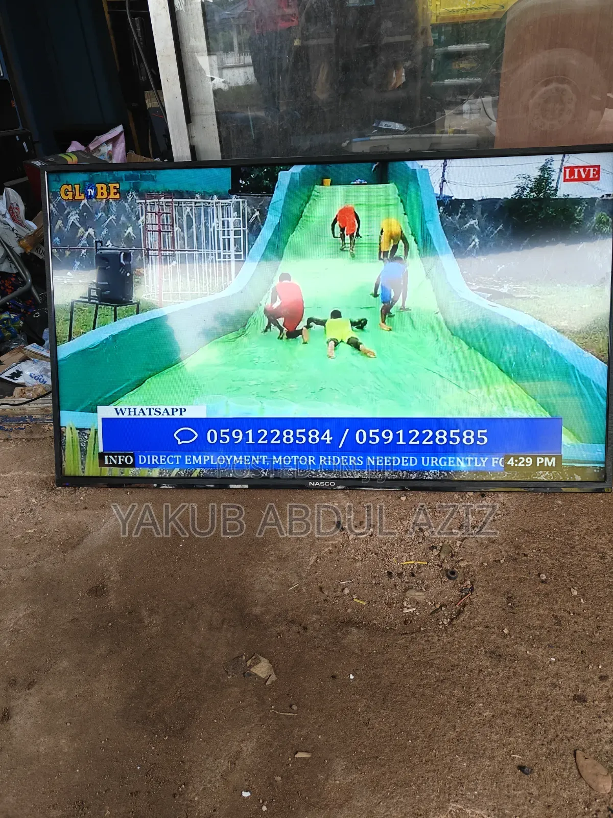 43 Inches Nasco Digital Satellite TV