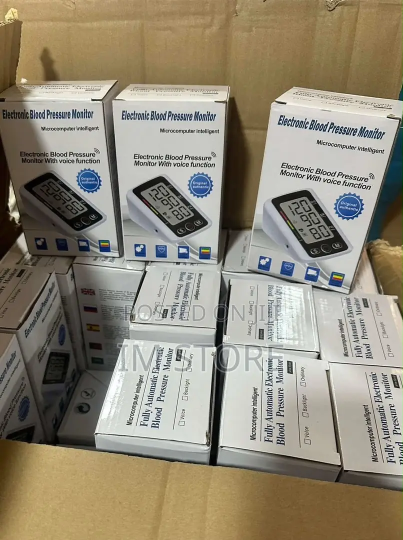 Digital BP Monitor