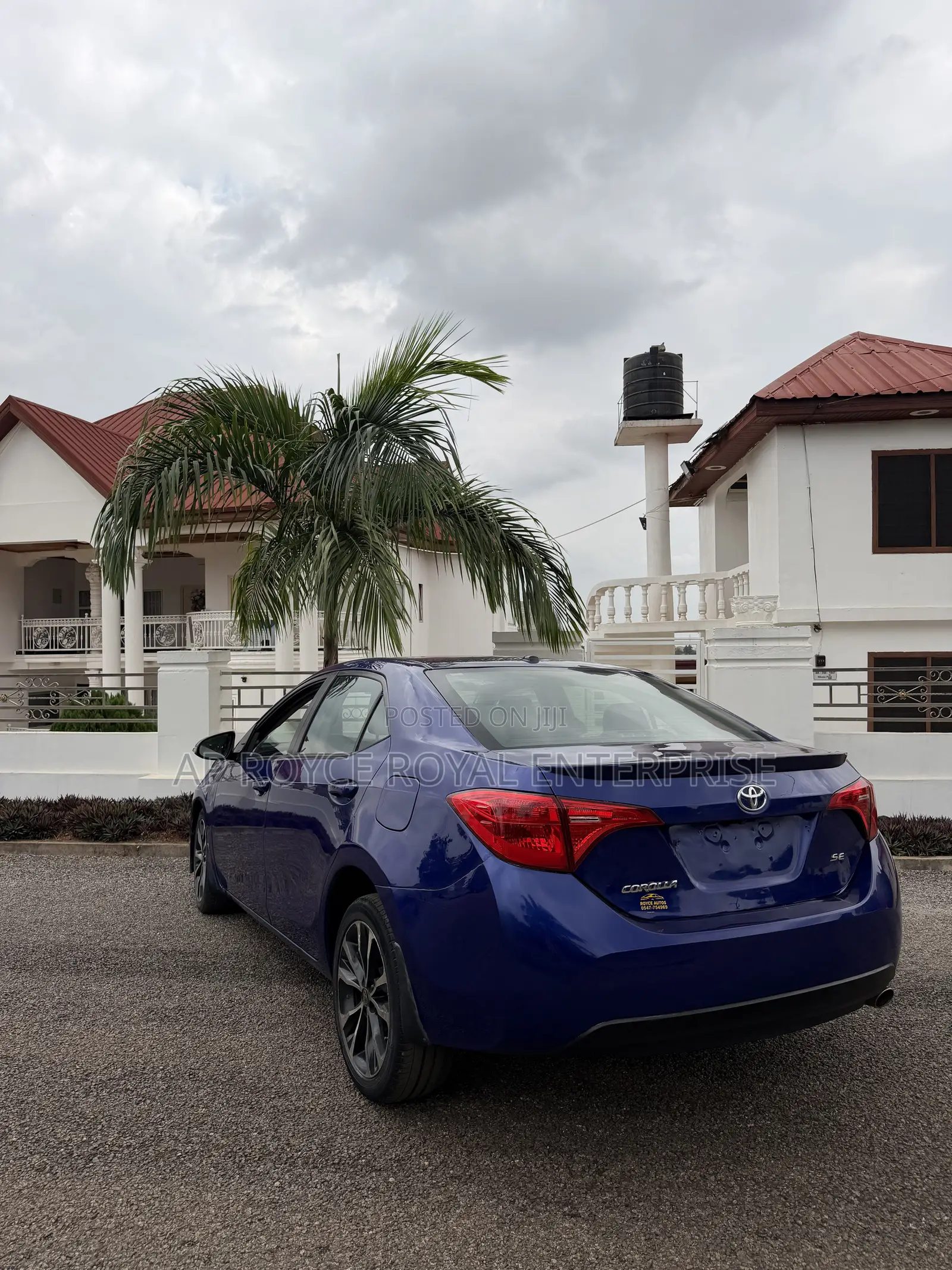 Toyota Corolla SE Special Edition 4dr Sedan (1.8L 4cyl CVT) 2017 Blue