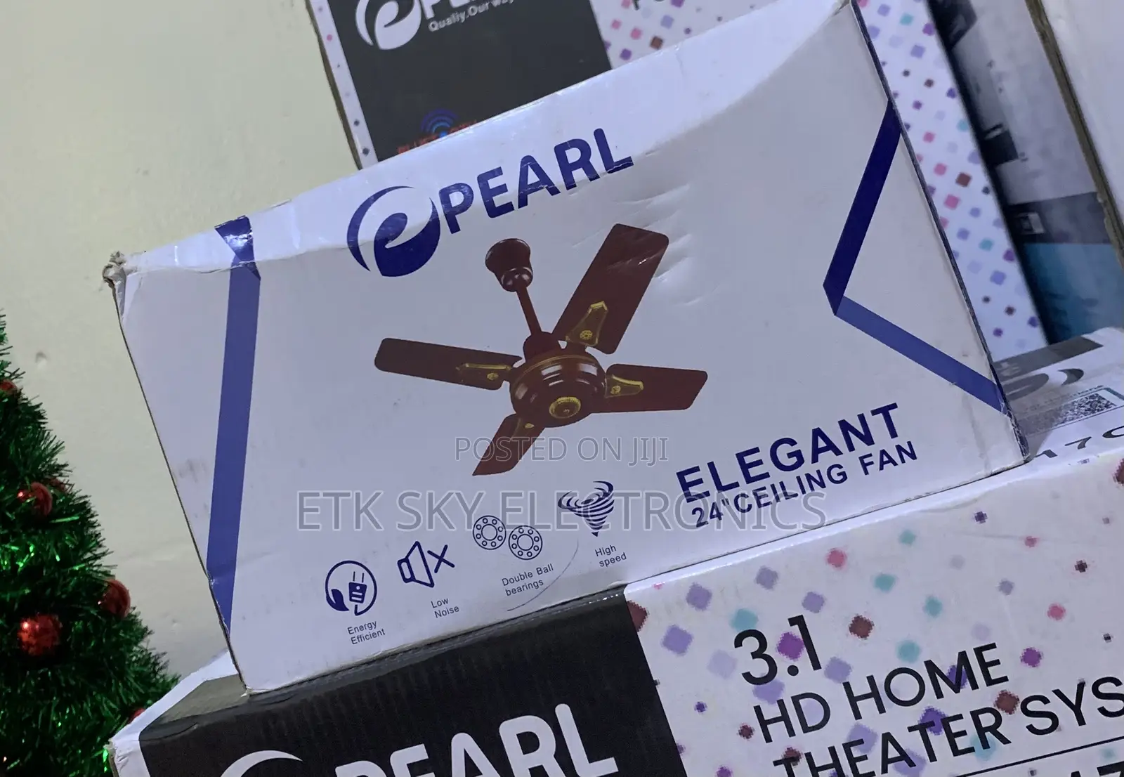 Pearl 24”Ceiling Fan