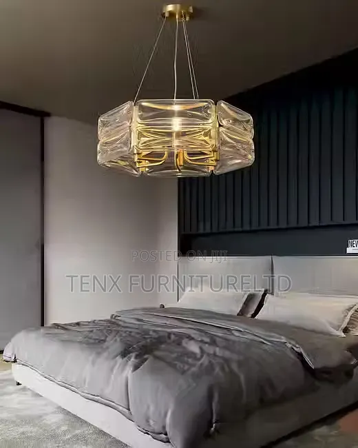 Chandelier (Antique Crystal)