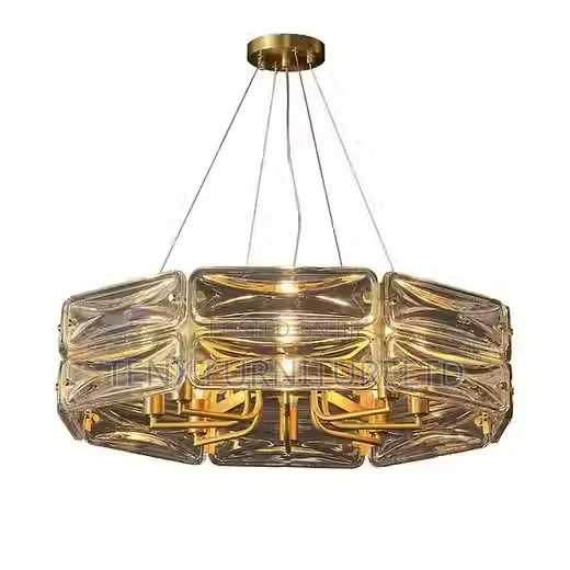 Chandelier (Antique Crystal)