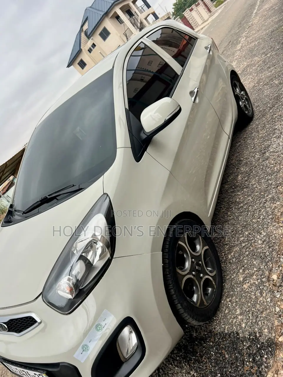 Kia Morning 2014 White