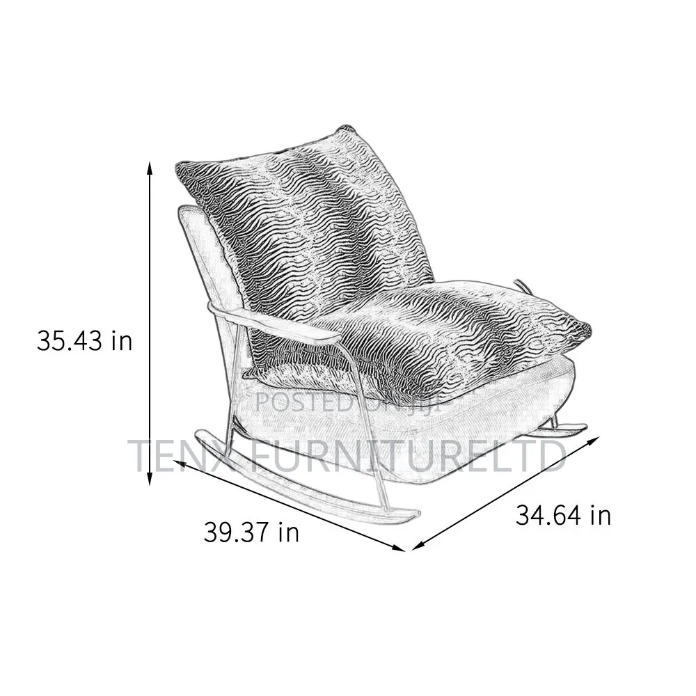 Sofa (Ergonomic Arc Design)