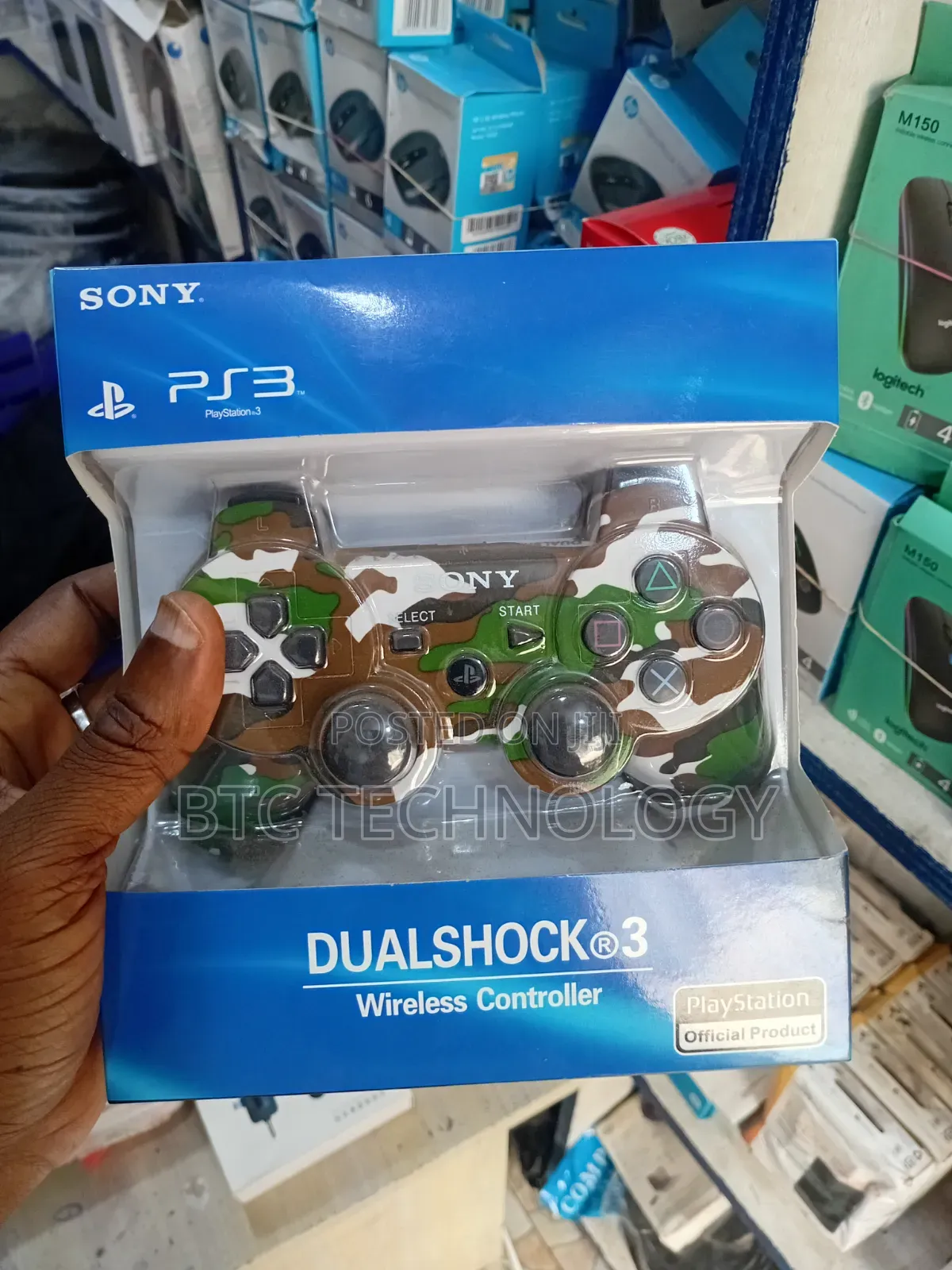 Ps3 Controller Pad