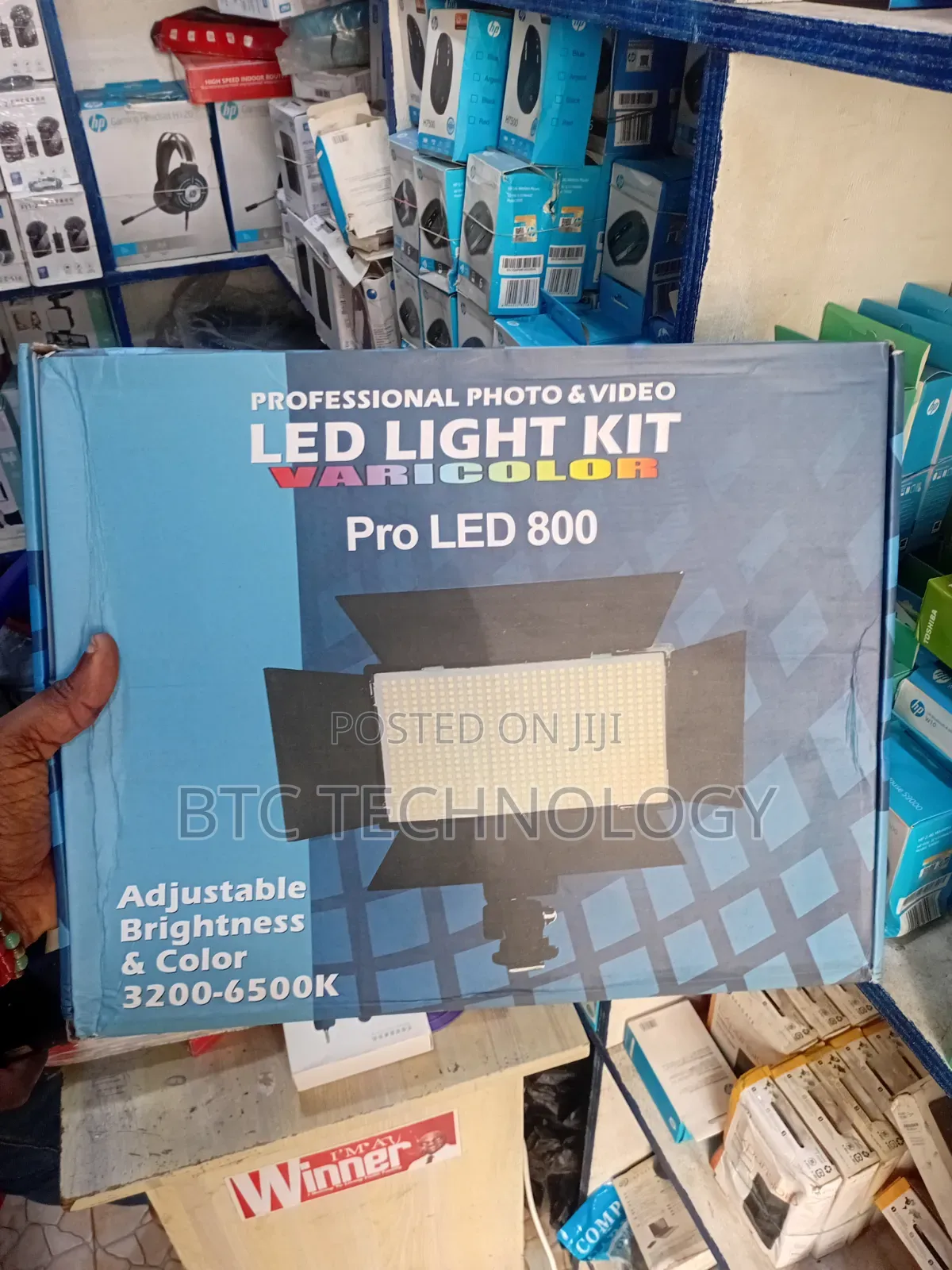 Pro Led 800 Led Light Professional Video and Photo Light