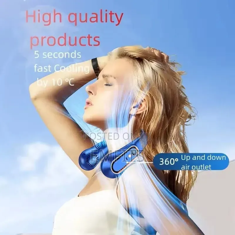 Rechargeable Neck Fan