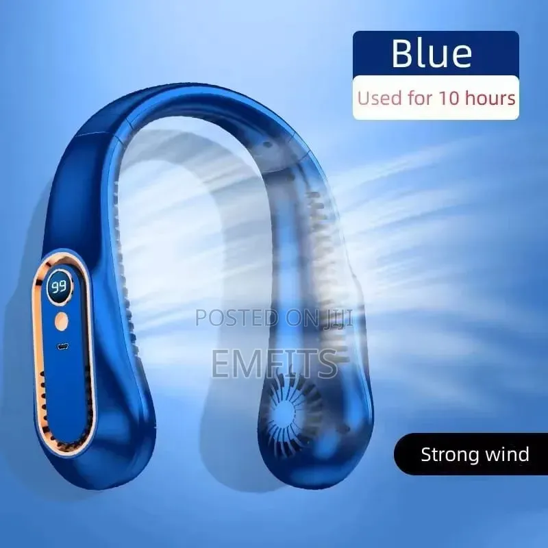 Rechargeable Neck Fan