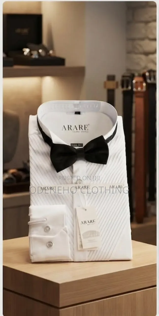 Arare Tuxedo Dinner Shirt for Men