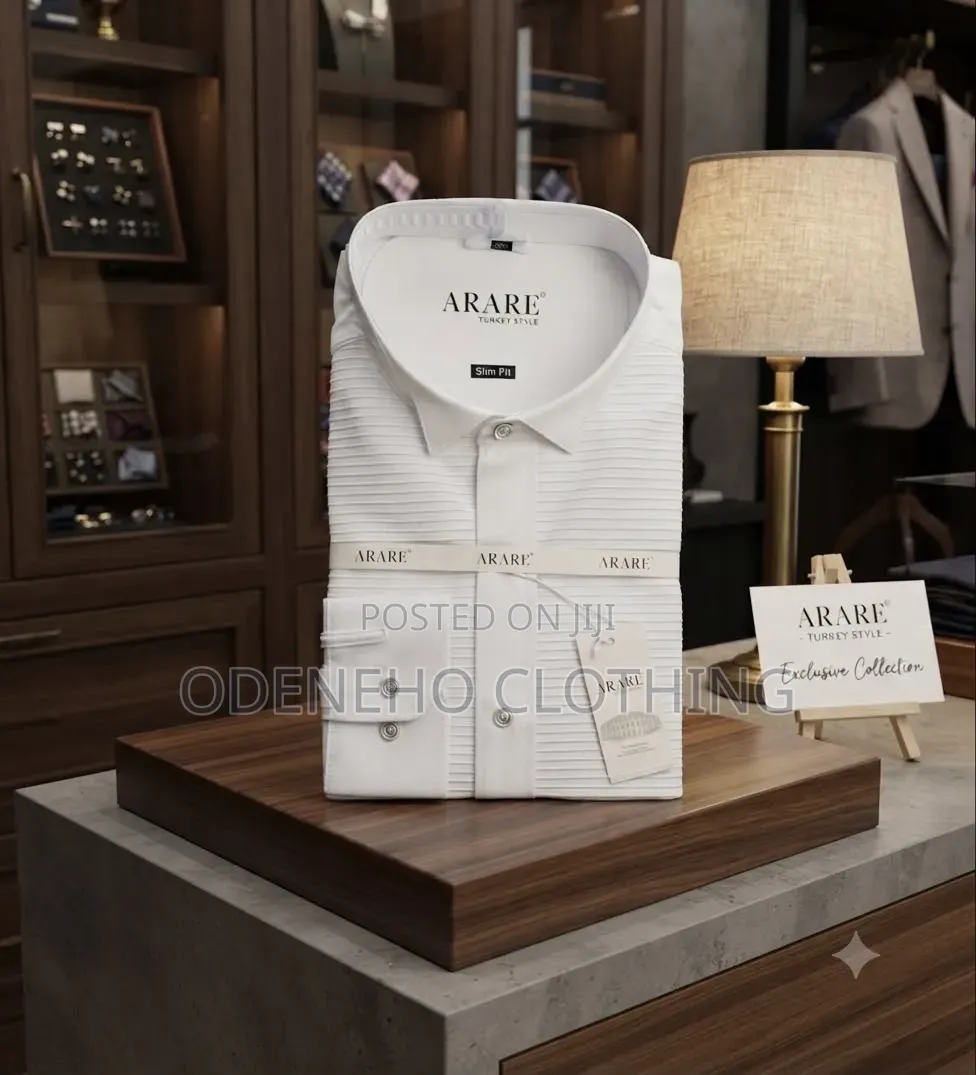 Arare Tuxedo Dinner Shirt for Men