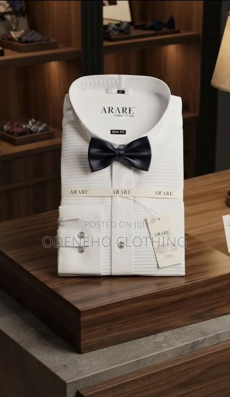 Arare Tuxedo Dinner Shirt for Men