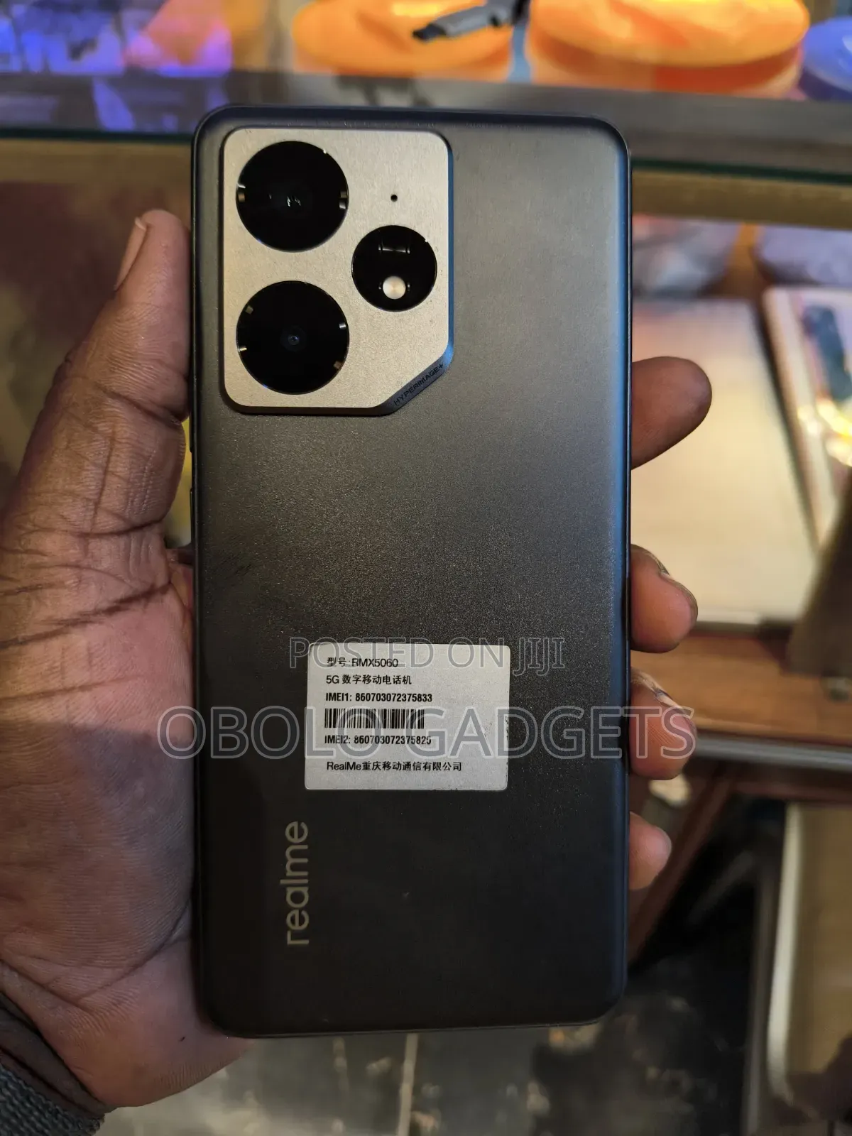 Realme Neo7 256 GB Black