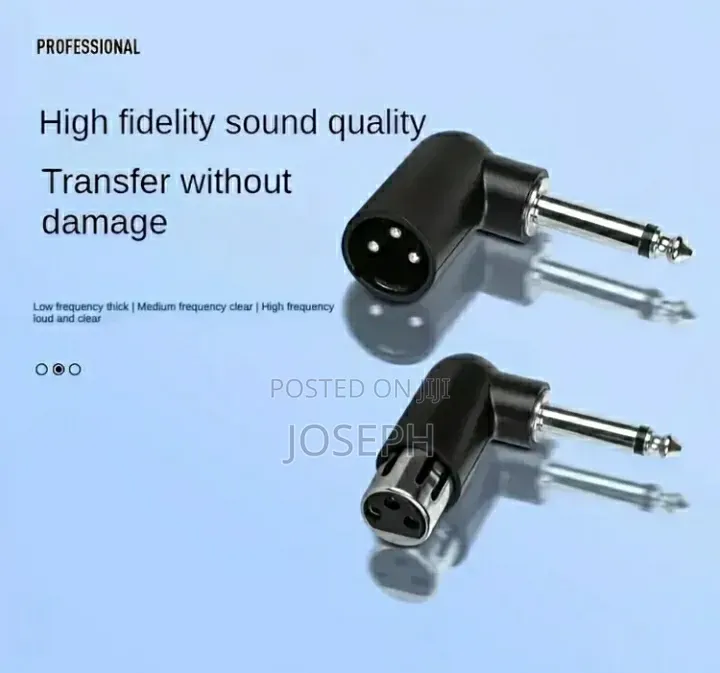XLR to Jack Converter