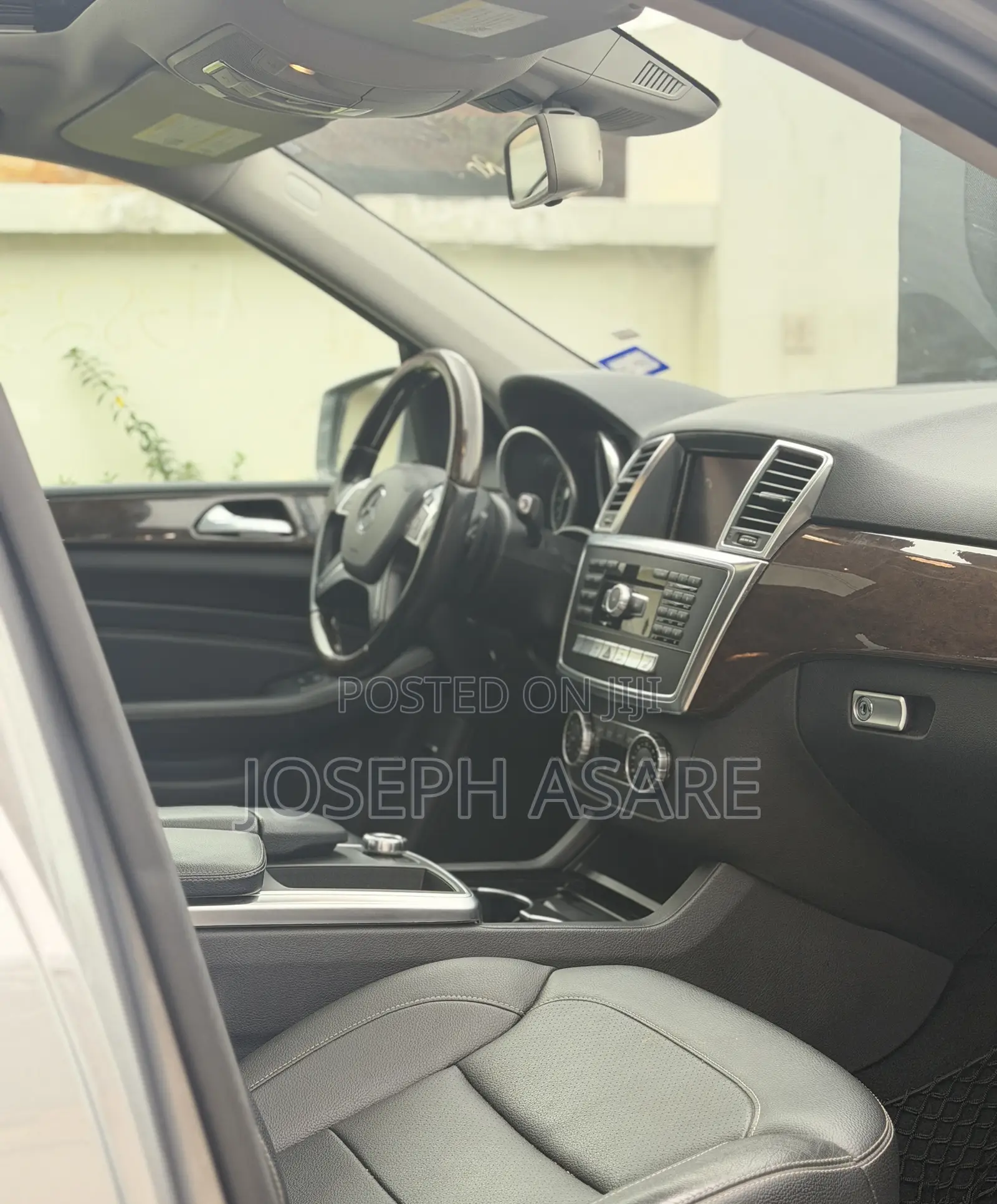 Mercedes-Benz M Class ML350 4MATIC 4dr SUV AWD (3.5L 6cyl 7A) 2015