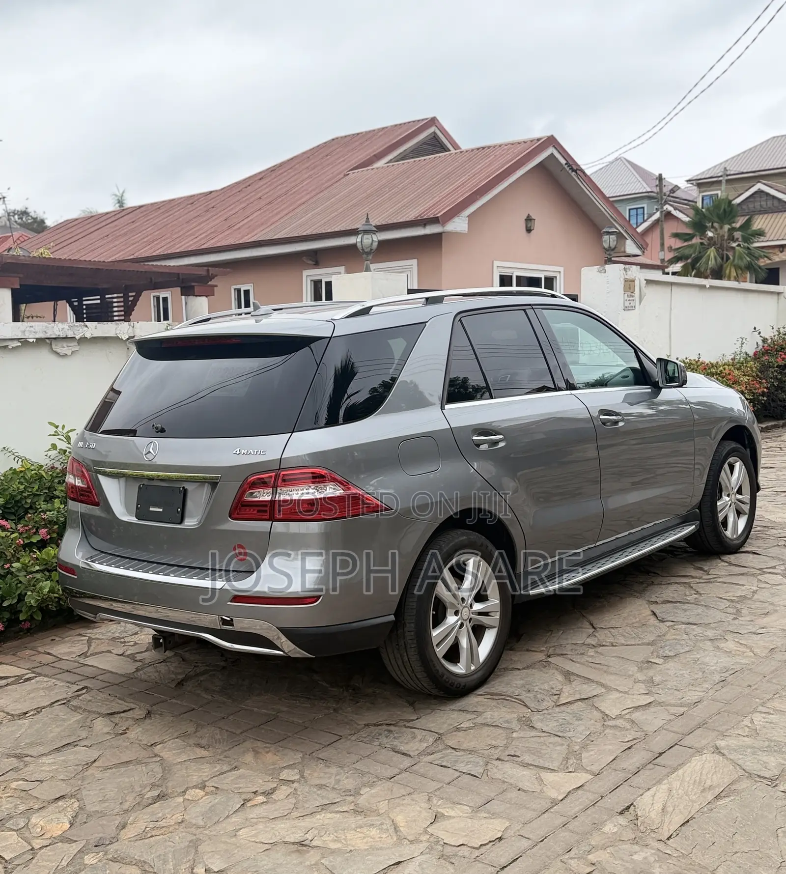 Mercedes-Benz M Class ML350 4MATIC 4dr SUV AWD (3.5L 6cyl 7A) 2015