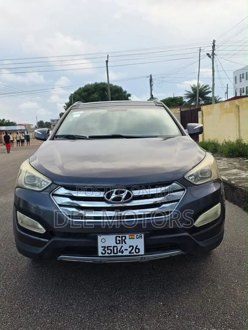 Hyundai Santa Fe 2016 Gray