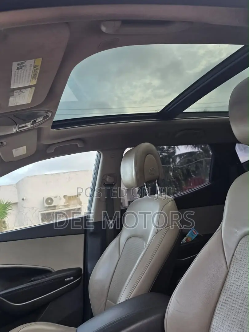 Hyundai Santa Fe 2016 Gray