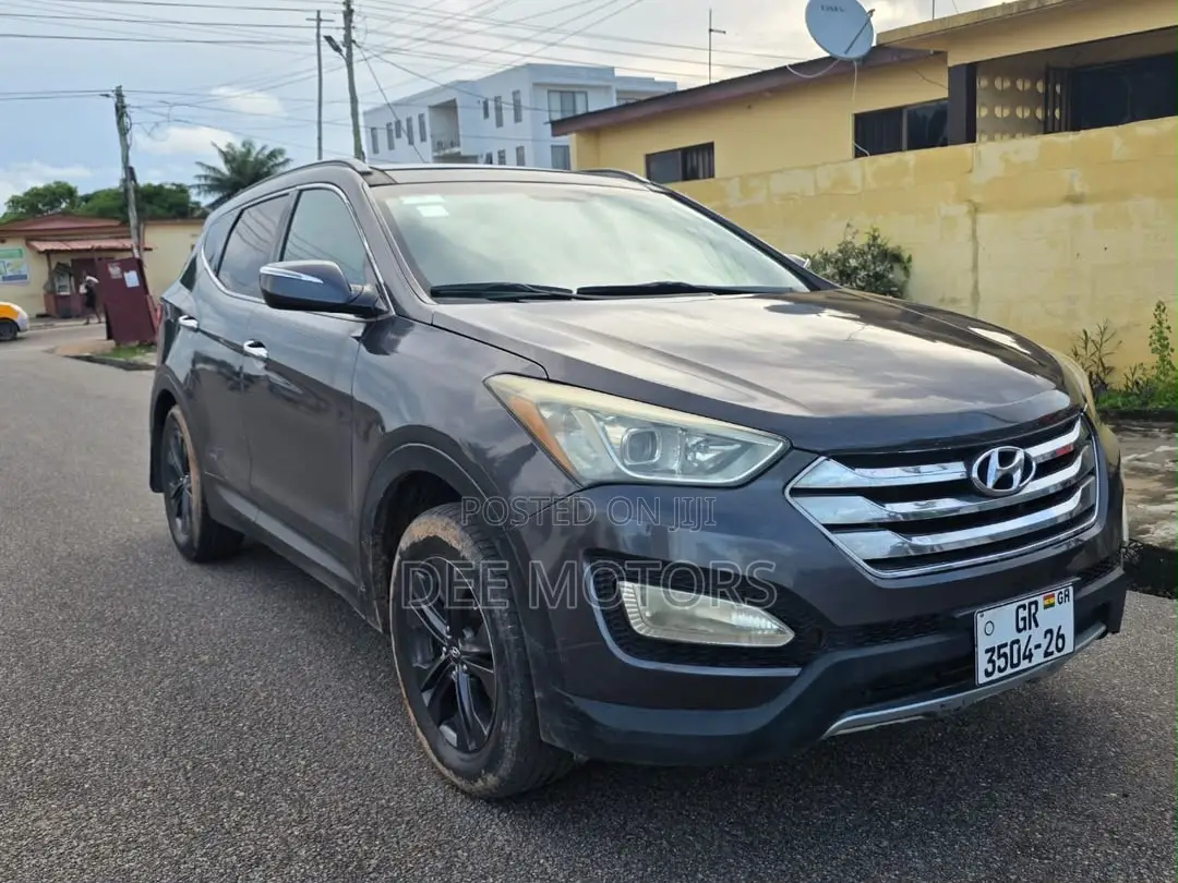Hyundai Santa Fe 2016 Gray