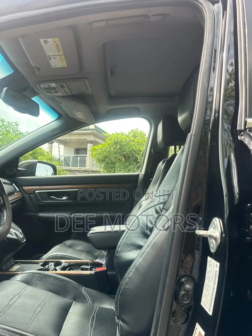 Honda CR-V 2021 Black