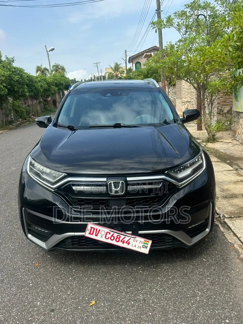 Honda CR-V 2021 Black