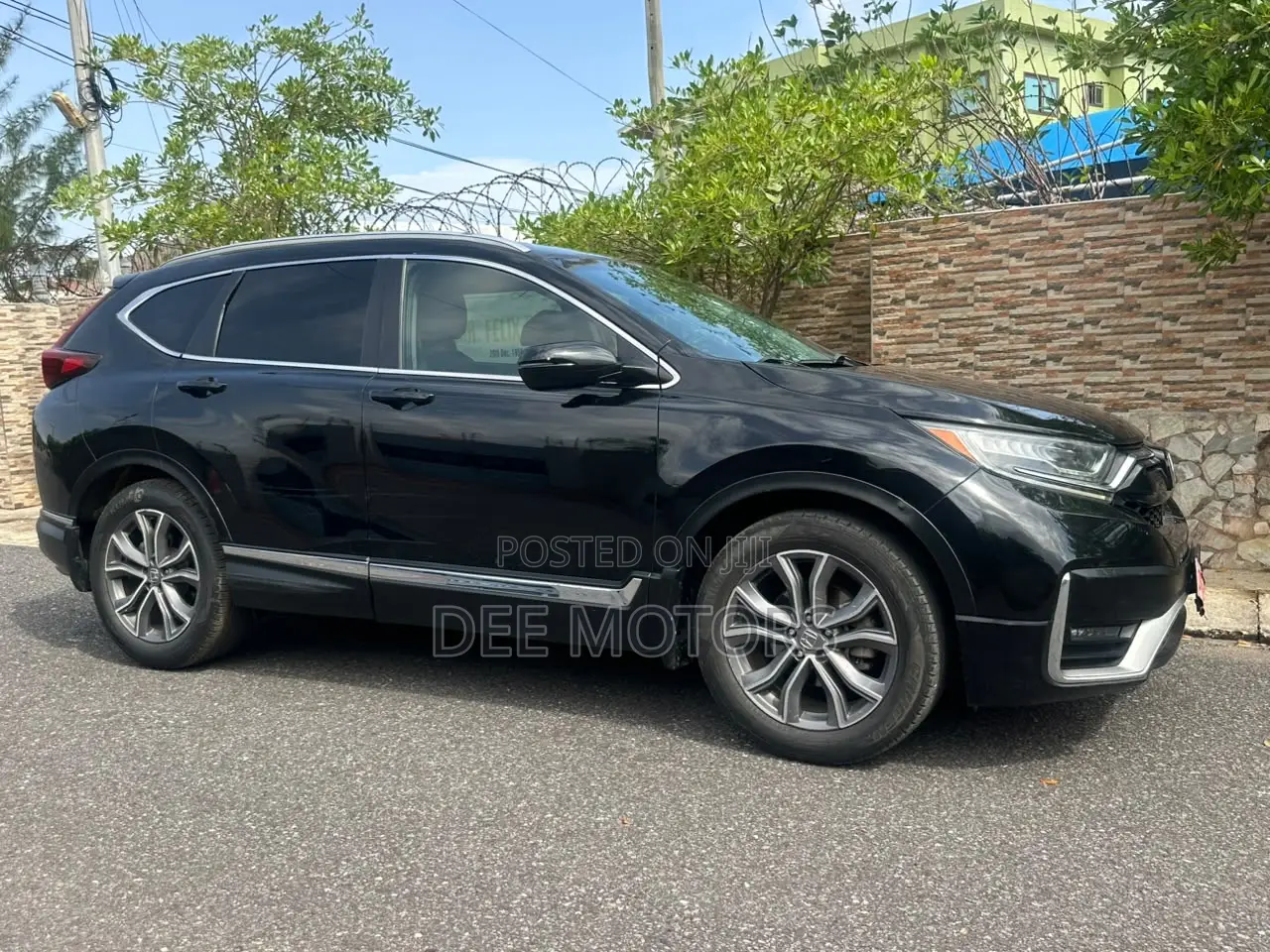 Honda CR-V 2021 Black