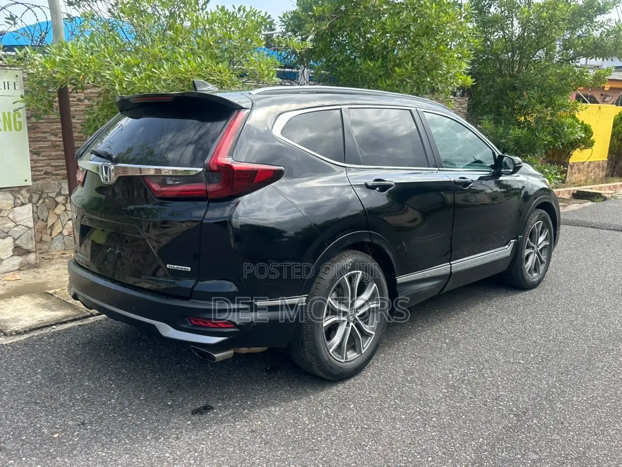 Honda CR-V 2021 Black