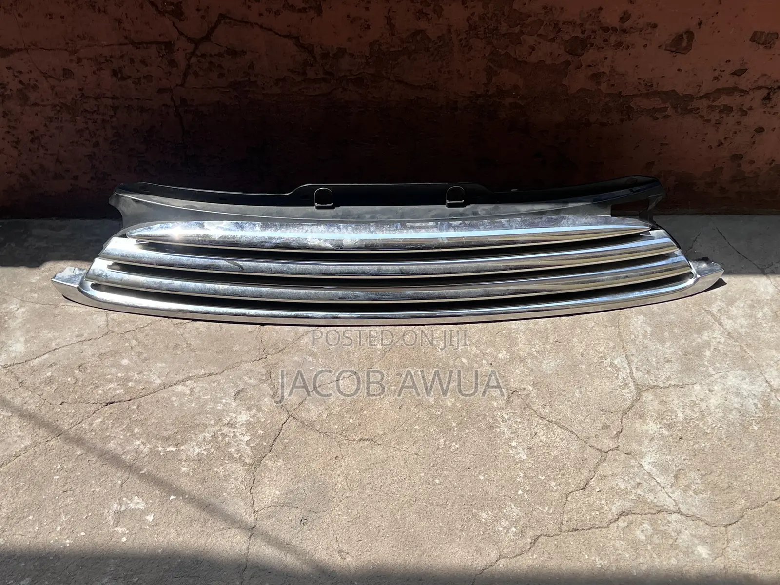 BMW/Mini Cooper Front Bonnet Grill (CHROME) Available