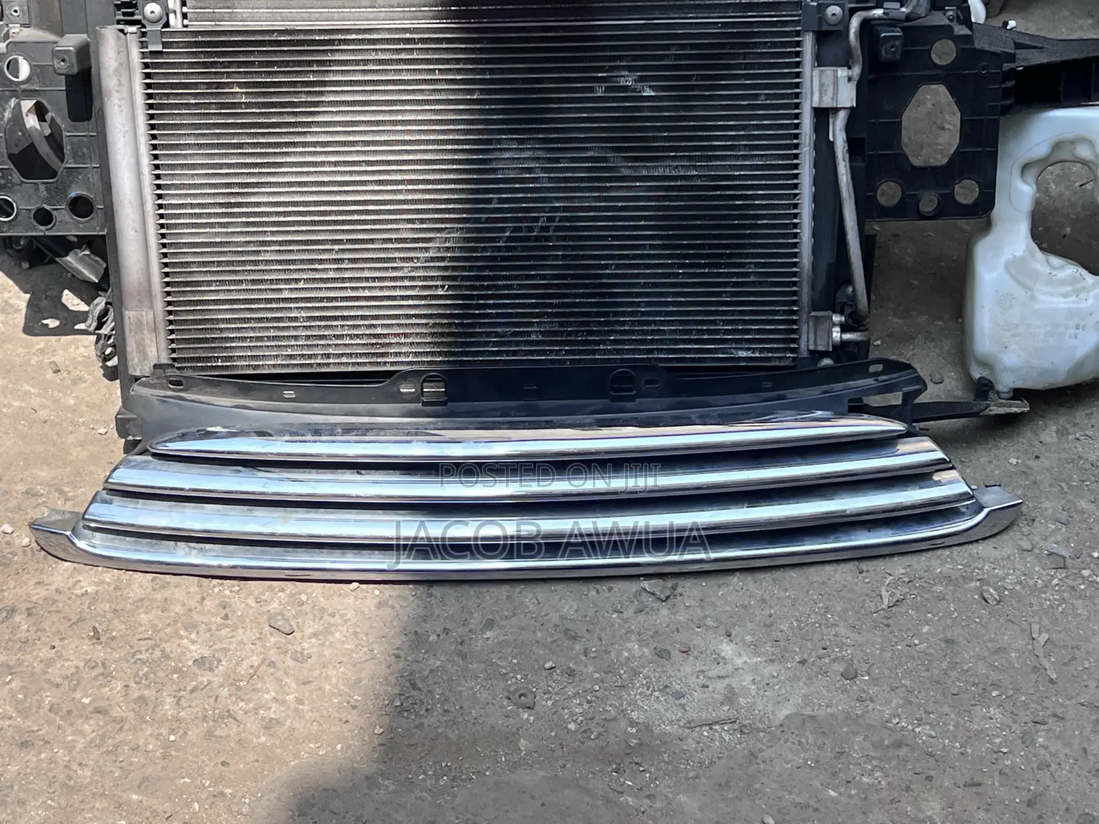 BMW/Mini Cooper Front Bonnet Grill (CHROME) Available