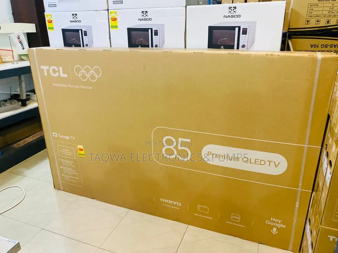 TCL Premium 85 Inch QLED TV