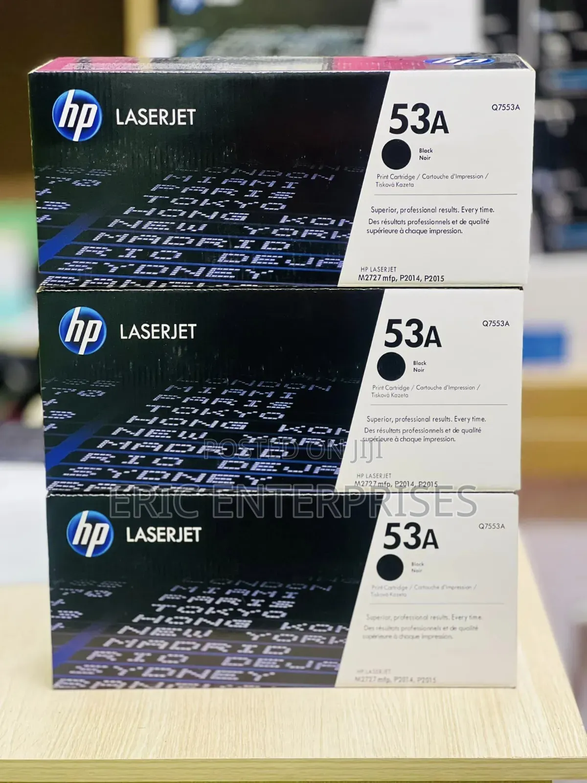 HP Toner 53a Original (Q7553a)