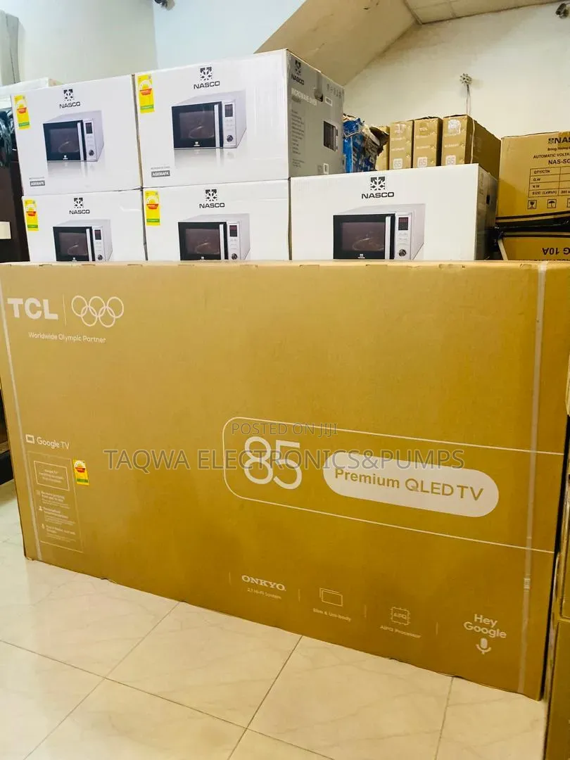 TCL 85P7L - Premium QLED 85 Inch TV