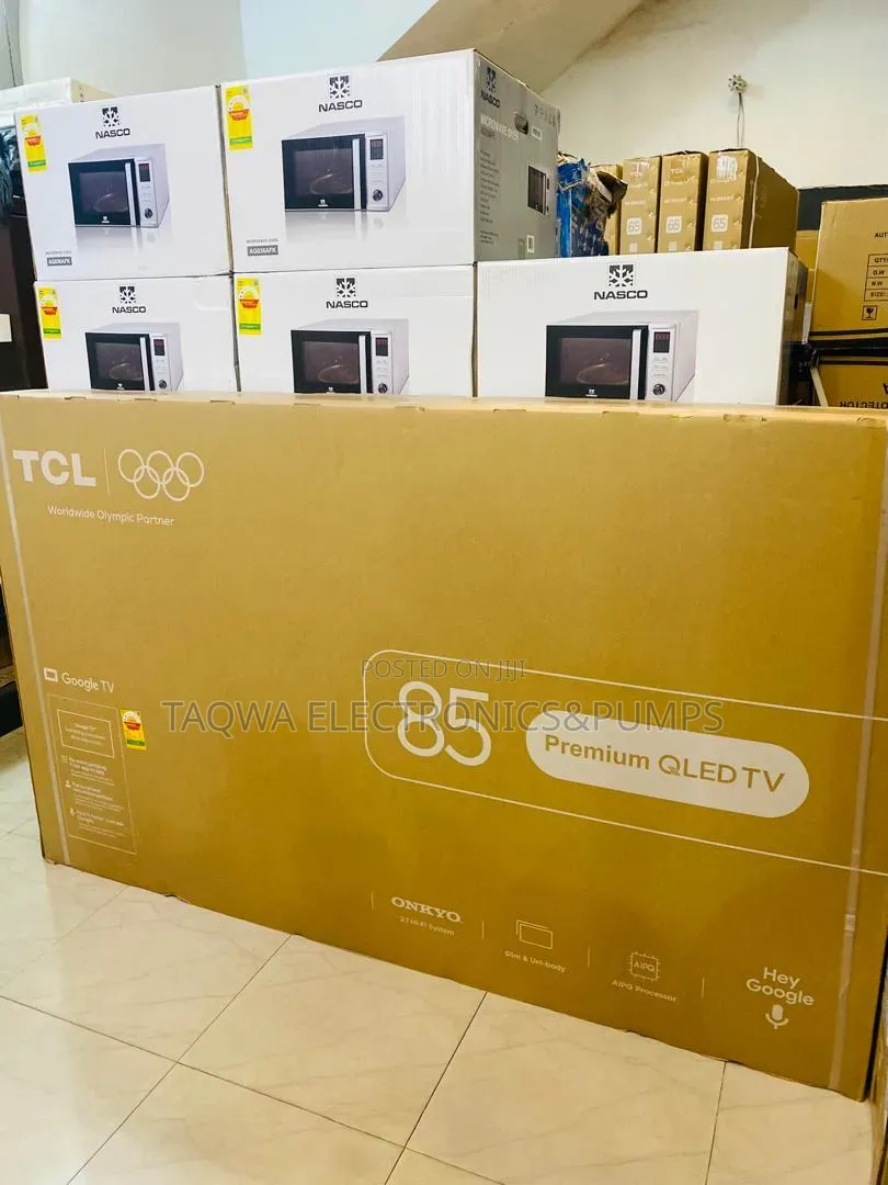 Shop the TCL 85 Inches Premium QLED Smart TV
