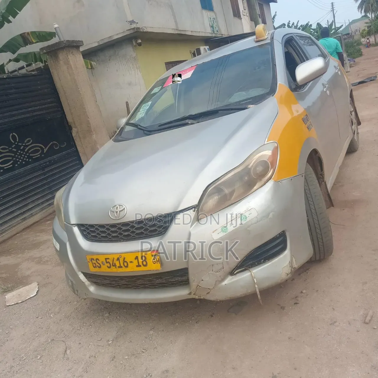 Toyota Matrix 2010 Silver