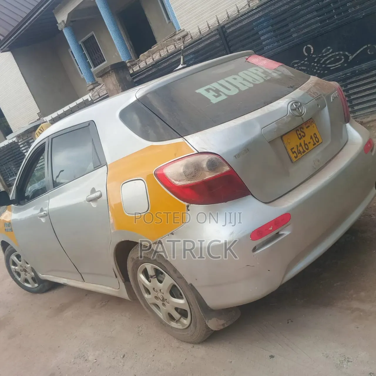 Toyota Matrix 2010 Silver