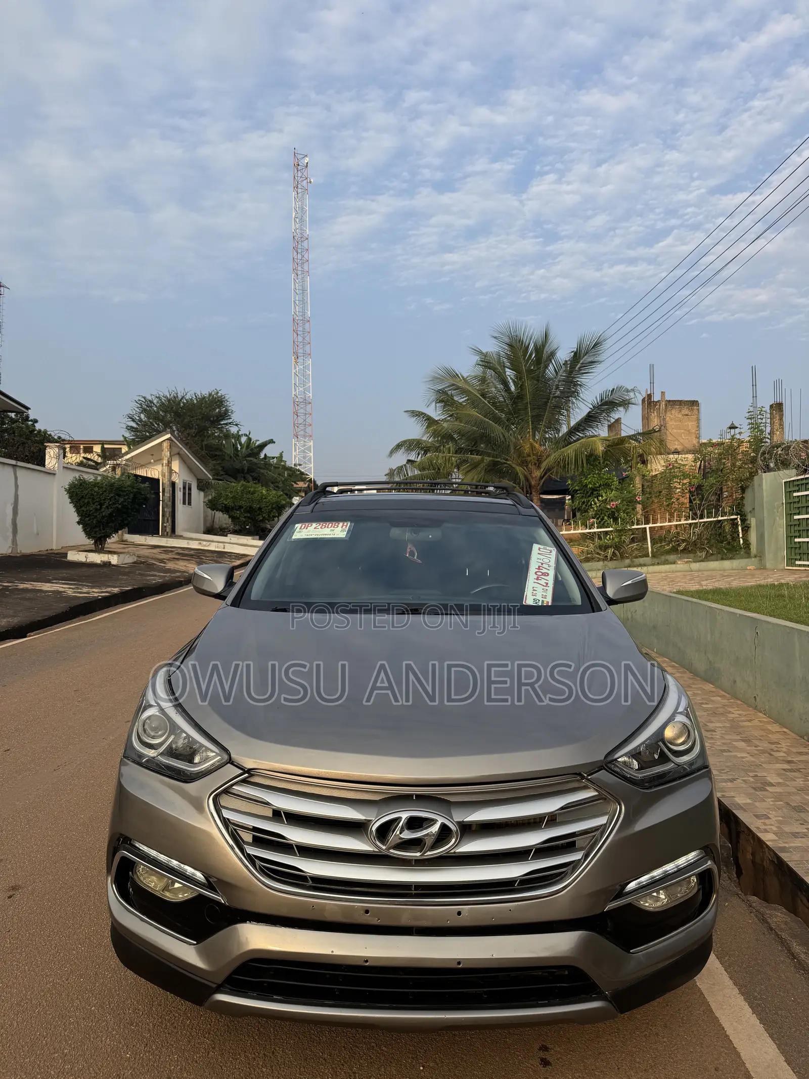 Hyundai Santa Fe 2017 Brown