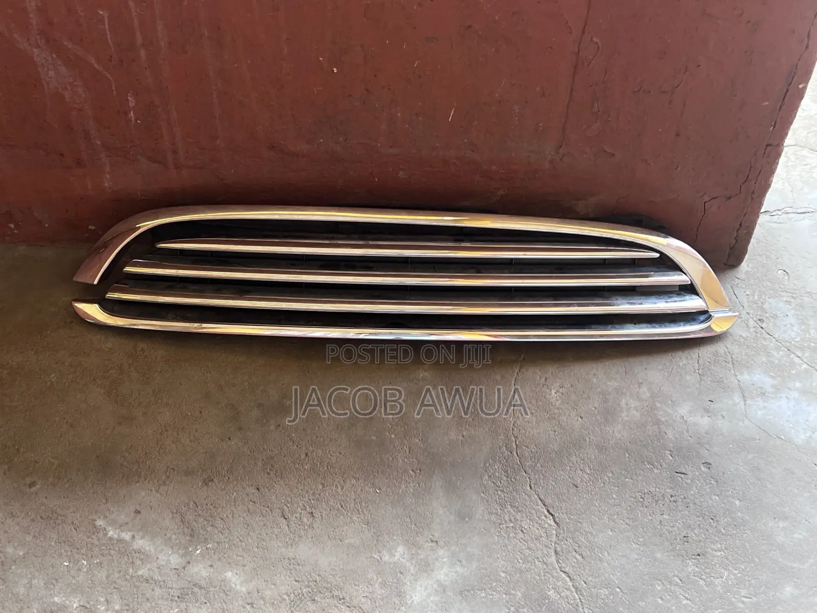 BMW/Mini Cooper Front Bonnet Grill (CHROME) Available