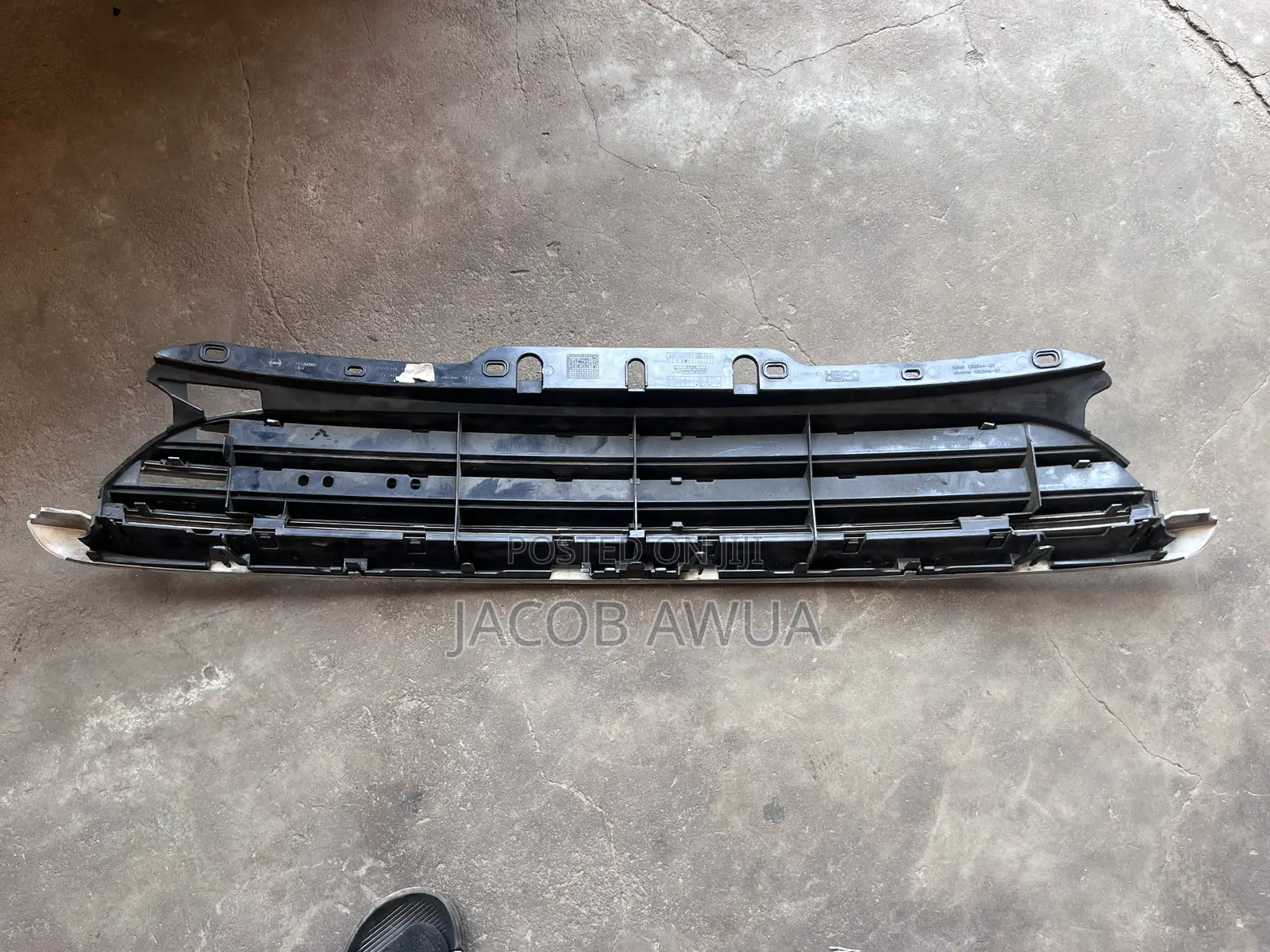 BMW/Mini Cooper Front Bonnet Grill (CHROME) Available