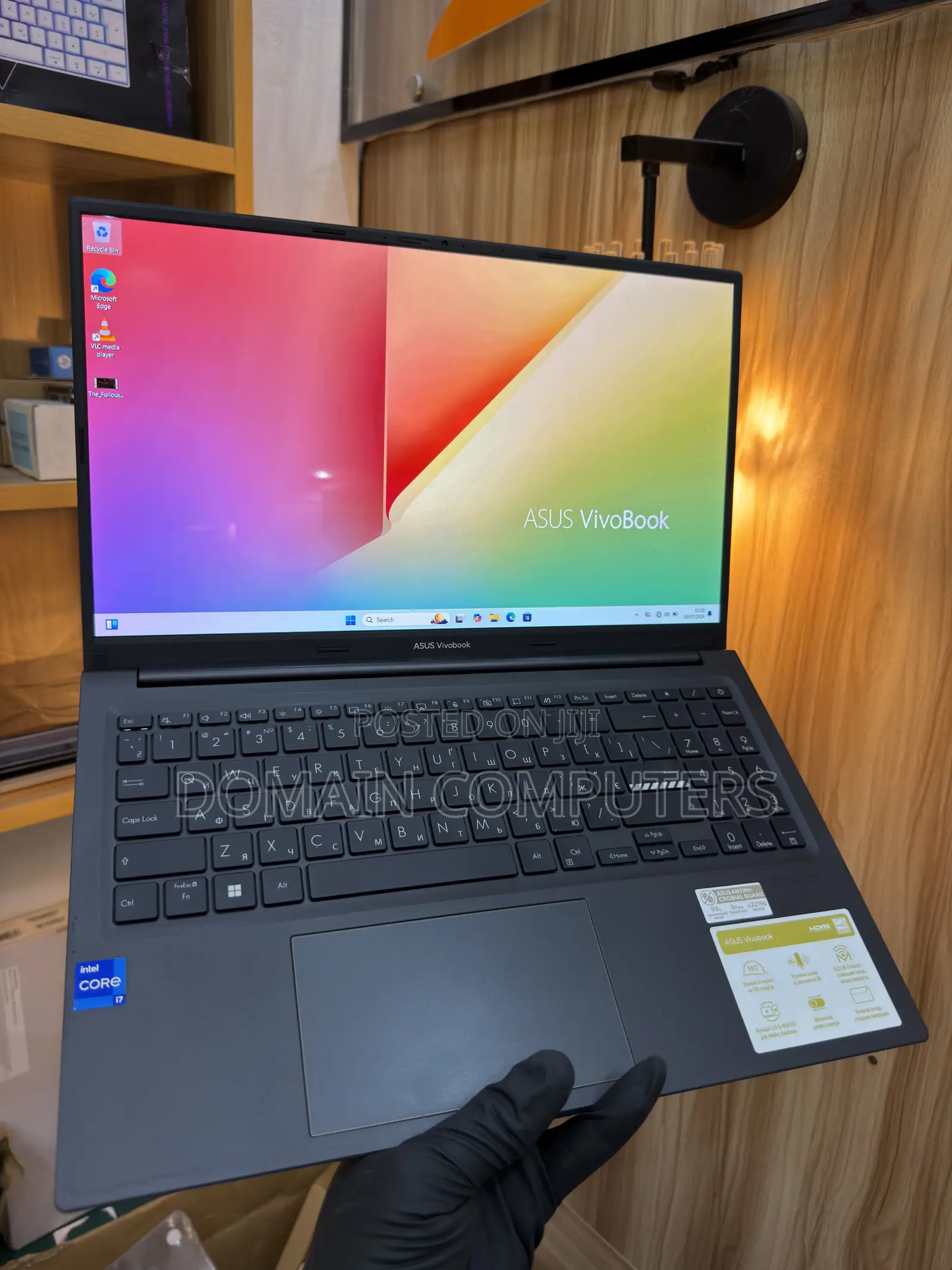 Laptop Asus Vivobook 15 16GB Intel Core i7 SSD 512GB