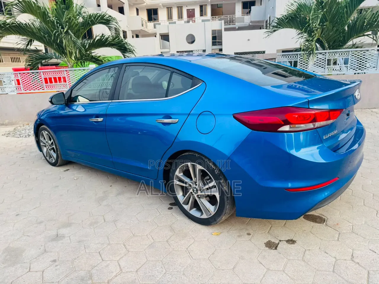 Hyundai Elantra 2017 Blue