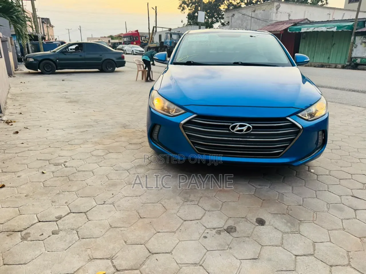 Hyundai Elantra 2017 Blue