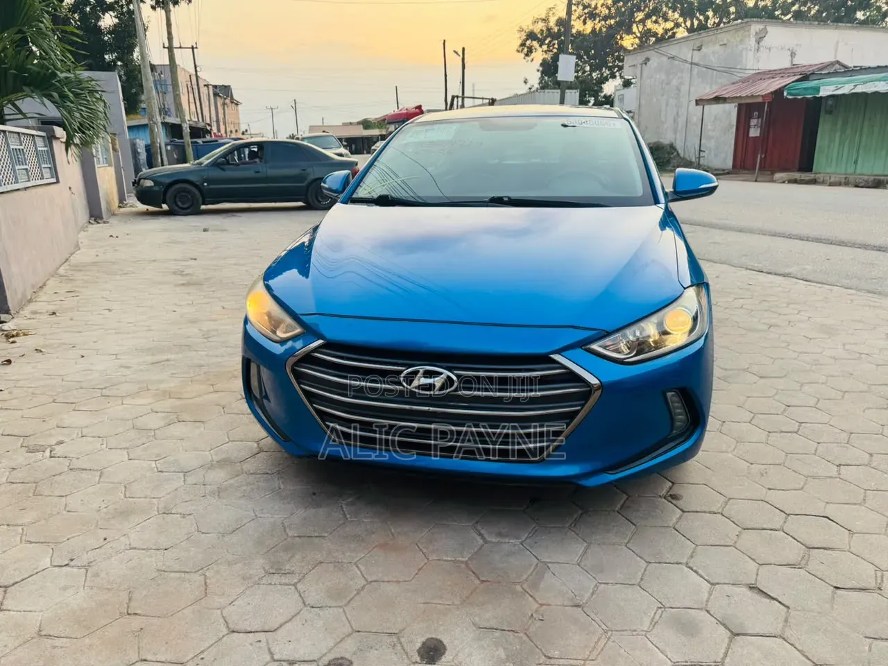 Hyundai Elantra 2017 Blue